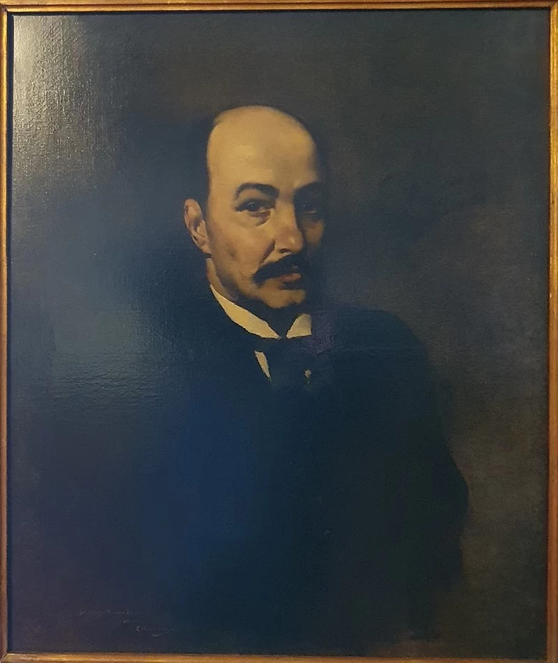 Ritratto del senatore Cunha Vasco - Casa, museu Dr. Anastácio Gonçalves, em Lisboa